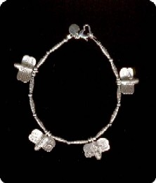 bracelet en argent Thai