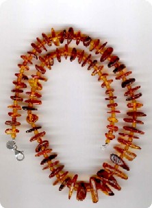 collier en Ambre de la Baltique