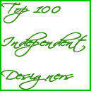 TOP 100 INDEPENT DESIGNERS