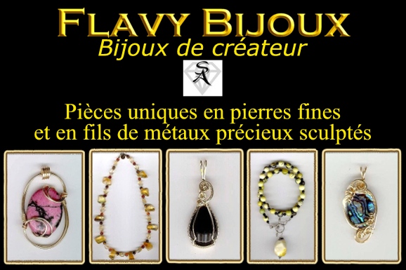 creation artisanale de bijoux en pierres fines